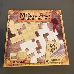 The Masters Atlas Worldcrafting Tiles